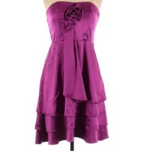 NWT The Limited Strapless Dress. Size 10